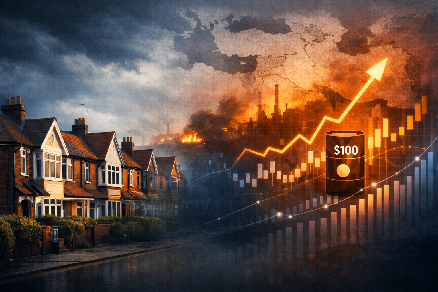 How the Middle East War Could Change UK House Prices